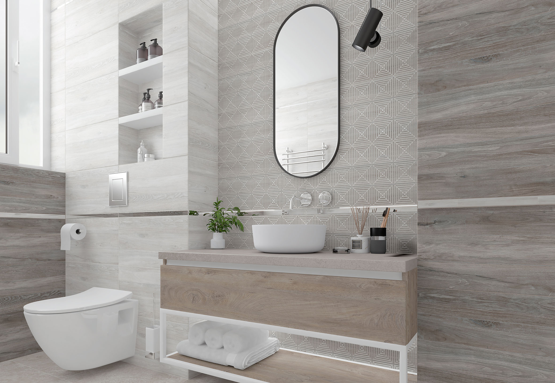 Flint коричневый 18-01-15- 30x60