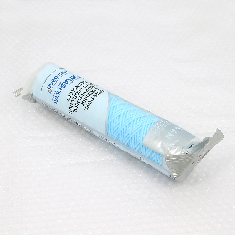 Картридж антибактериальный нитевой ATLAS FILTRI 10"SL 25 мкм SANIC