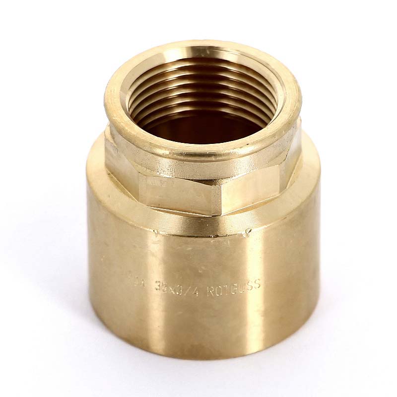 Муфта переходная 35 x 3/4" VIEGA пайка ВР бронза