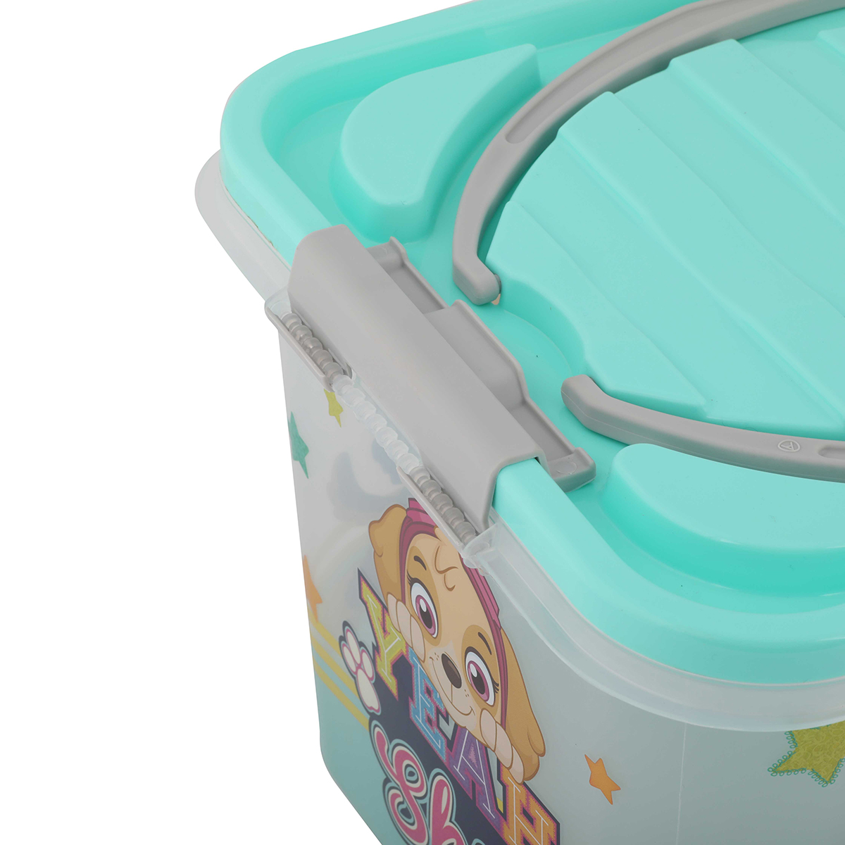 Контейнер "щенячий патруль" 15 л прямоуг. с крышкой (1/8) "альтернатива"  м8146