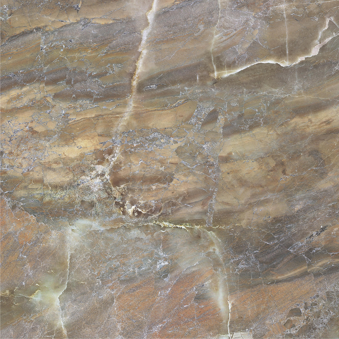 Rich керамогранит коричневый 60x60