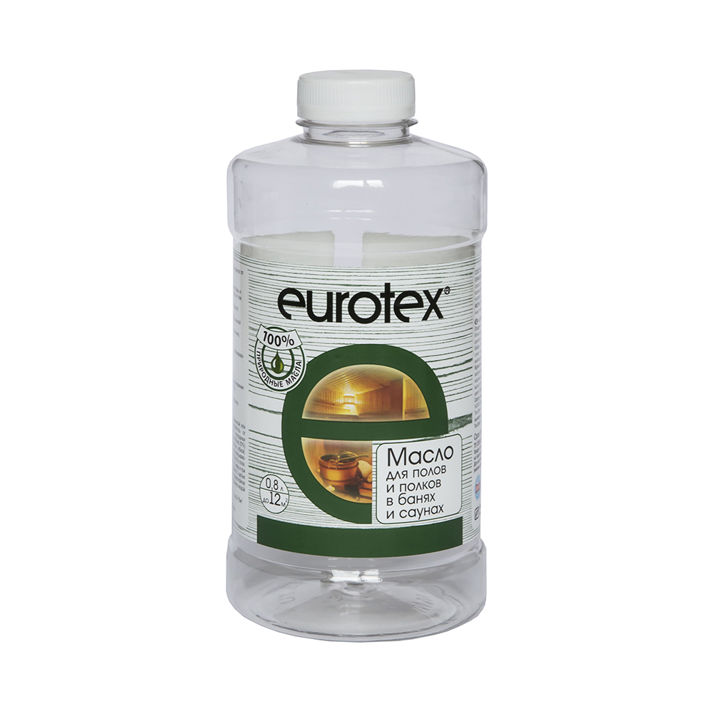 Евротекс сауна (масло) 0,8 л (6) "рогнеда"