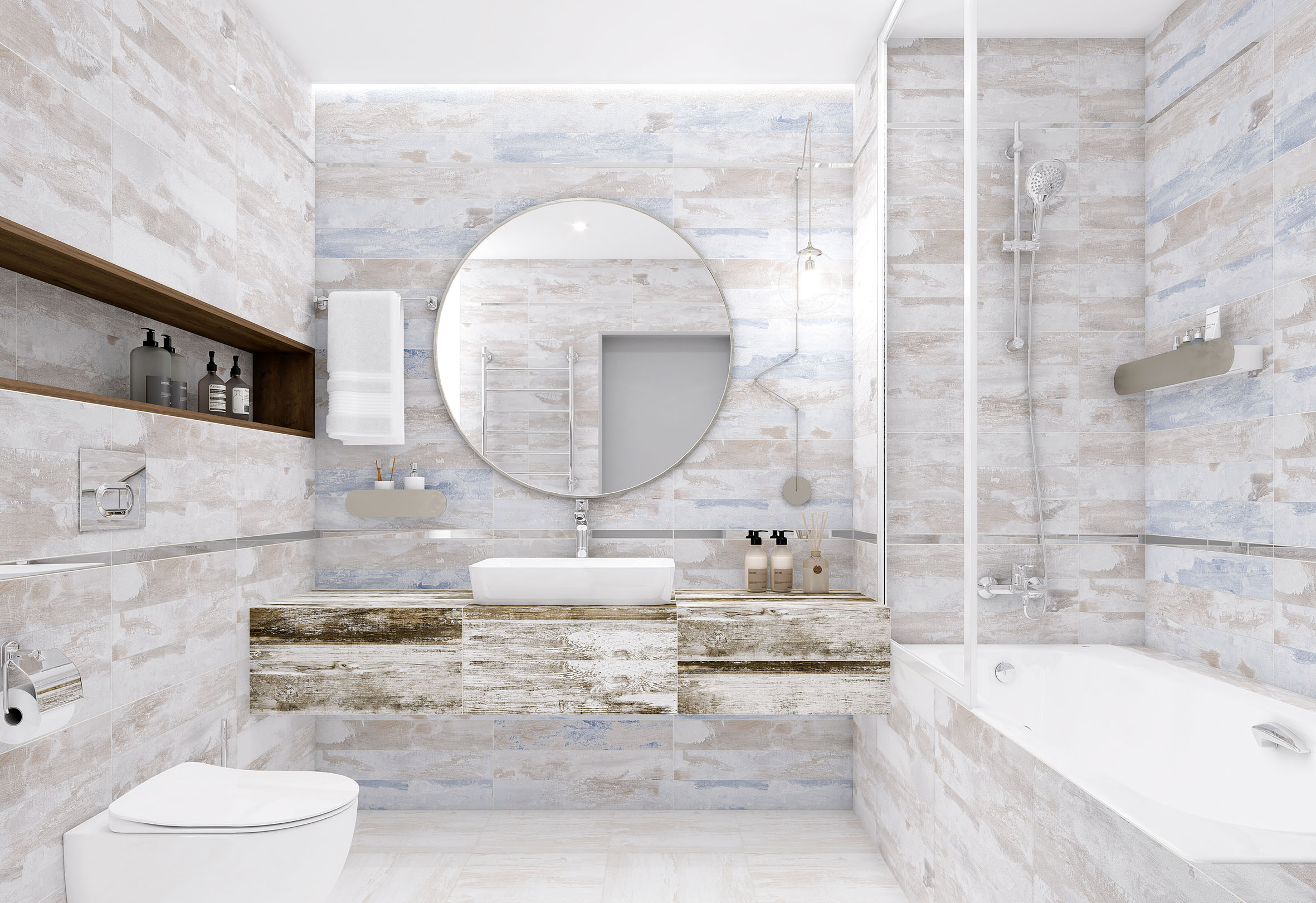 Pacific голубой 18-00-61- 30x60