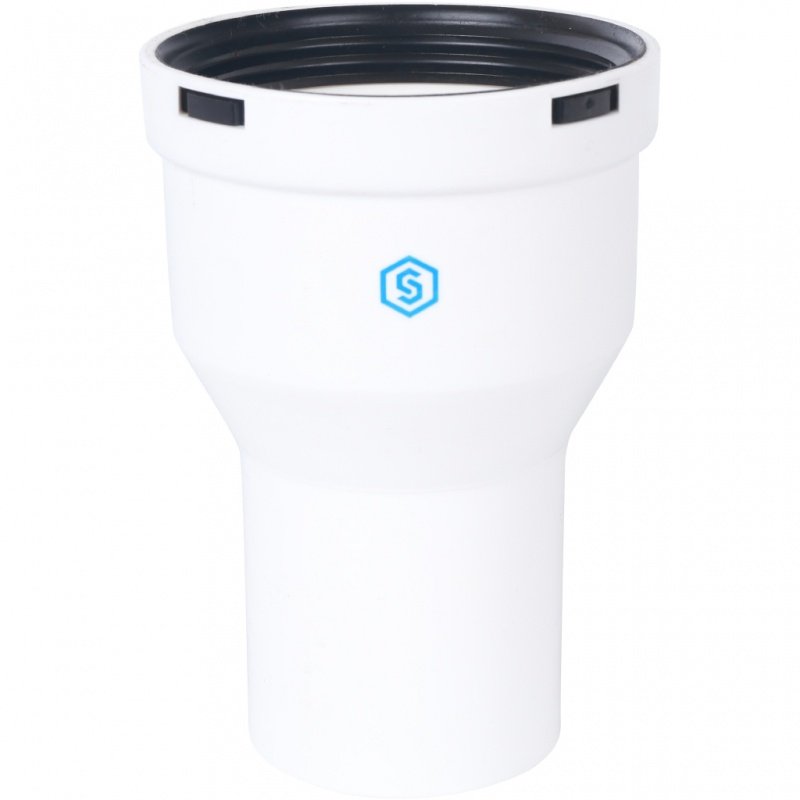 Адаптер переходной D=60 х 80, для конденсационных котлов, STOUT