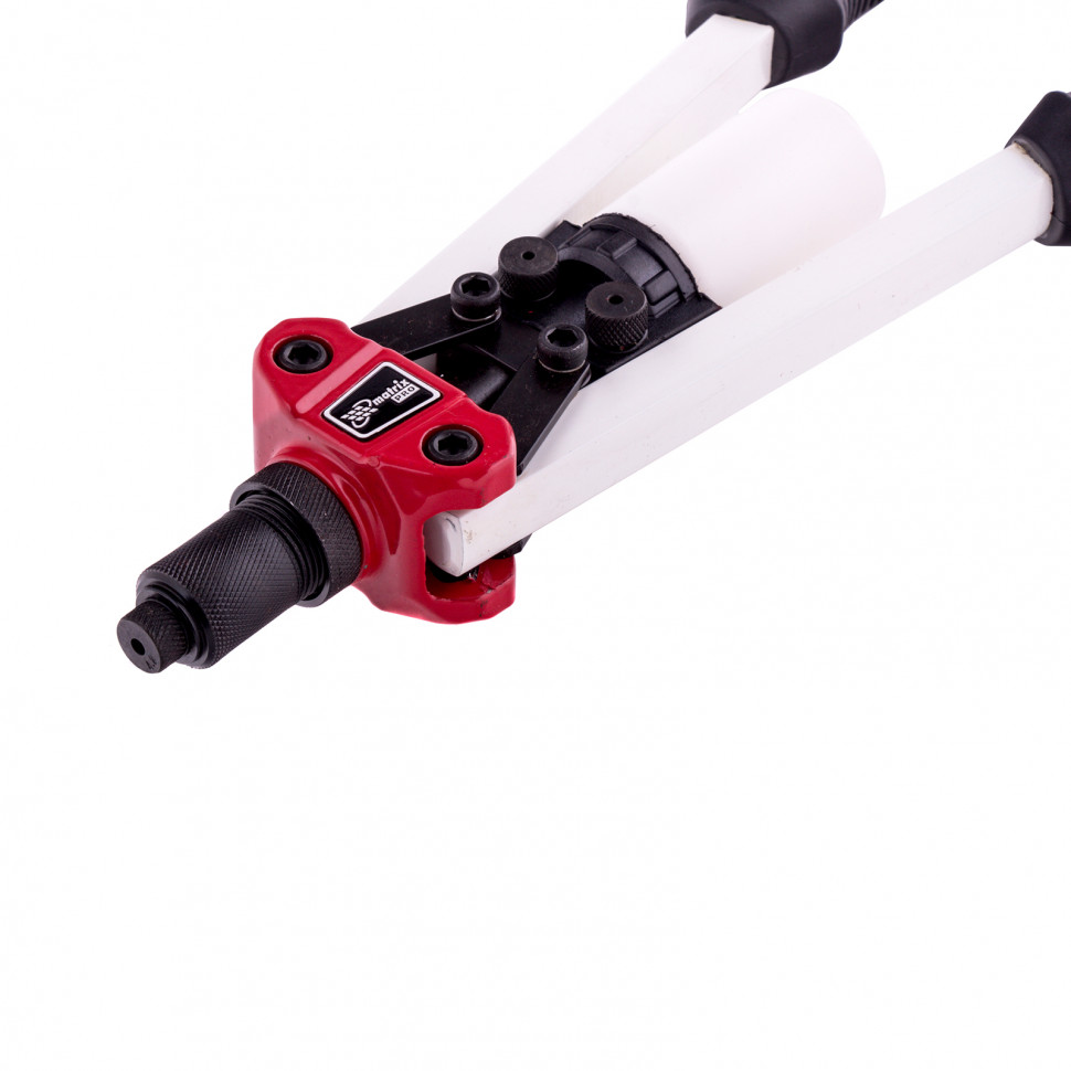 Заклепочник двуручный, 330 мм, заклепки 3.2-4.0-4.8 мм, Pro Matrix (40549)