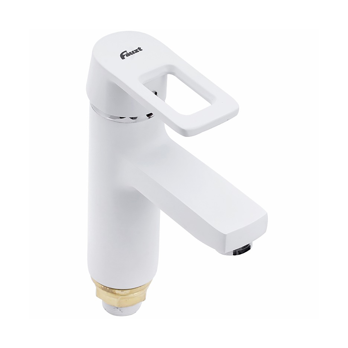 Смеситель для умывальника fzs-w49 (белый) (1/10) "fauzt"