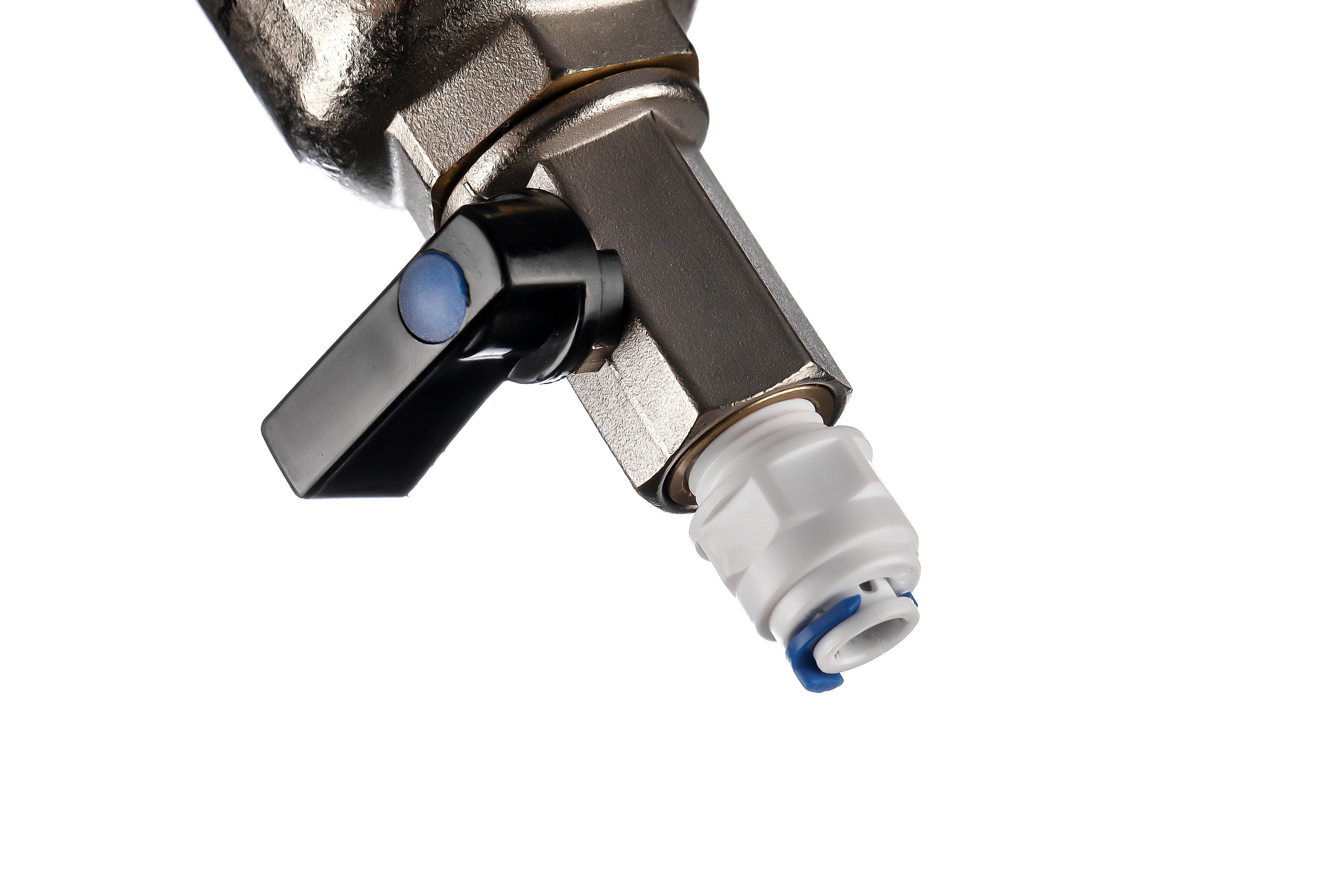 Фильтр магистральный промывной Гейзер Бастион 1/2 для ГВС с регулятором давления