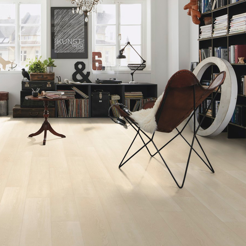 Кварц виниловый ламинат Wineo 400 Wood MLD00113 Inspiration oak clear