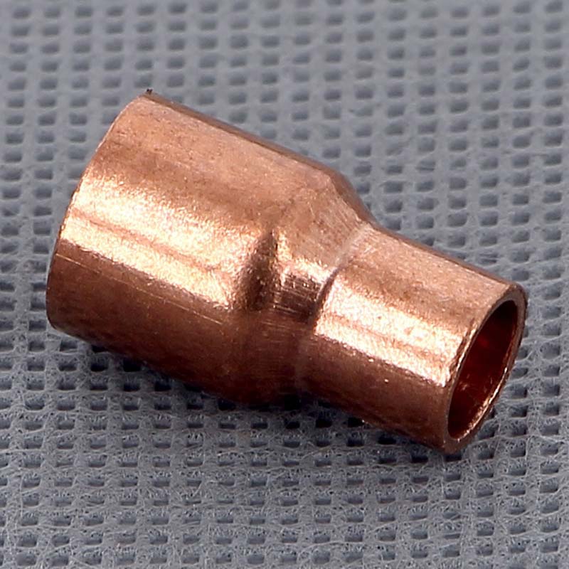 Муфта переходная двухраструбная 12 х 8 мм VIEGA пайка медная