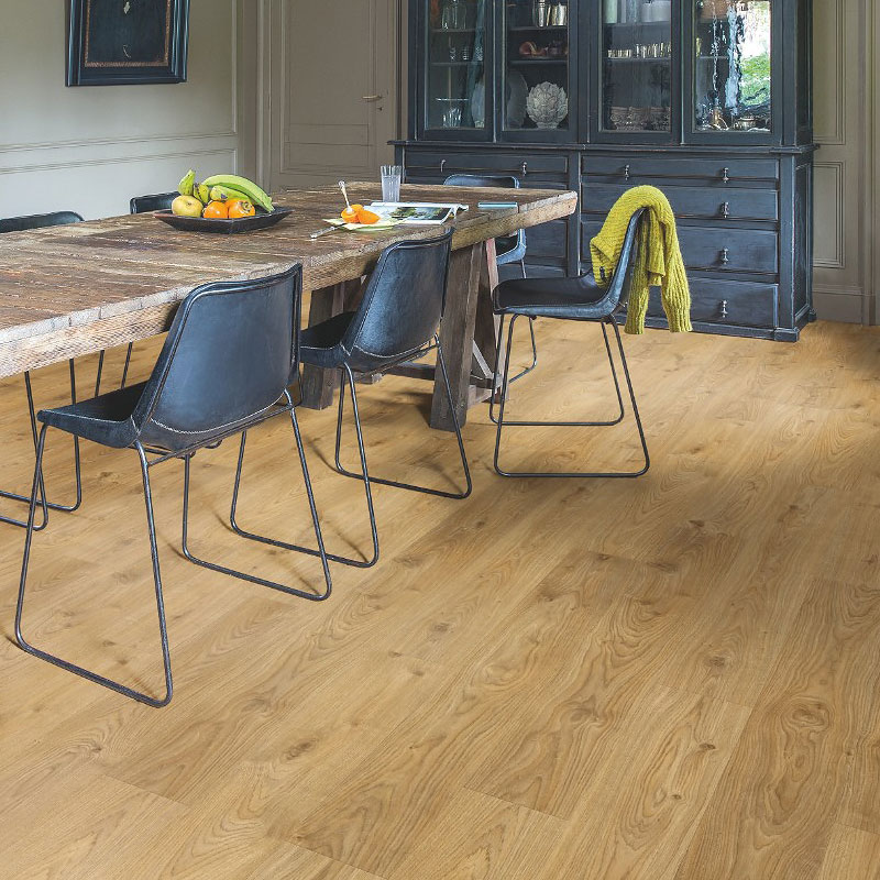 ПВХ-плитка Quick Step LIVYN Balance Glue Plus BAGP 40025 Дуб коттедж натуральный