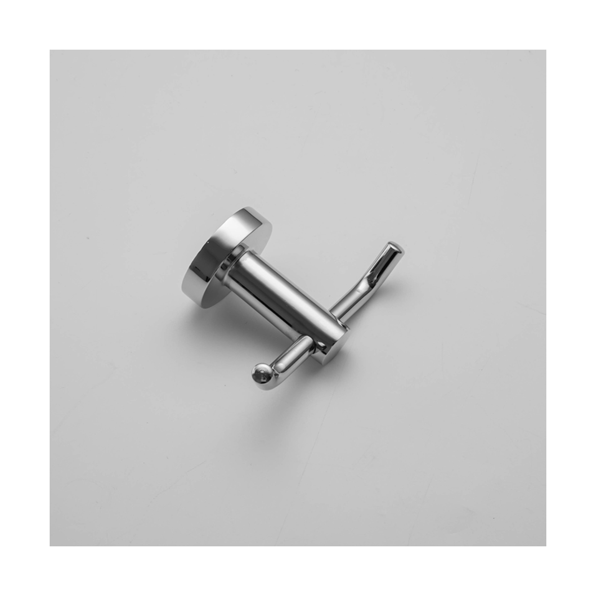 Крючок двойной r15105-2, хром (1/20/80) "frud"