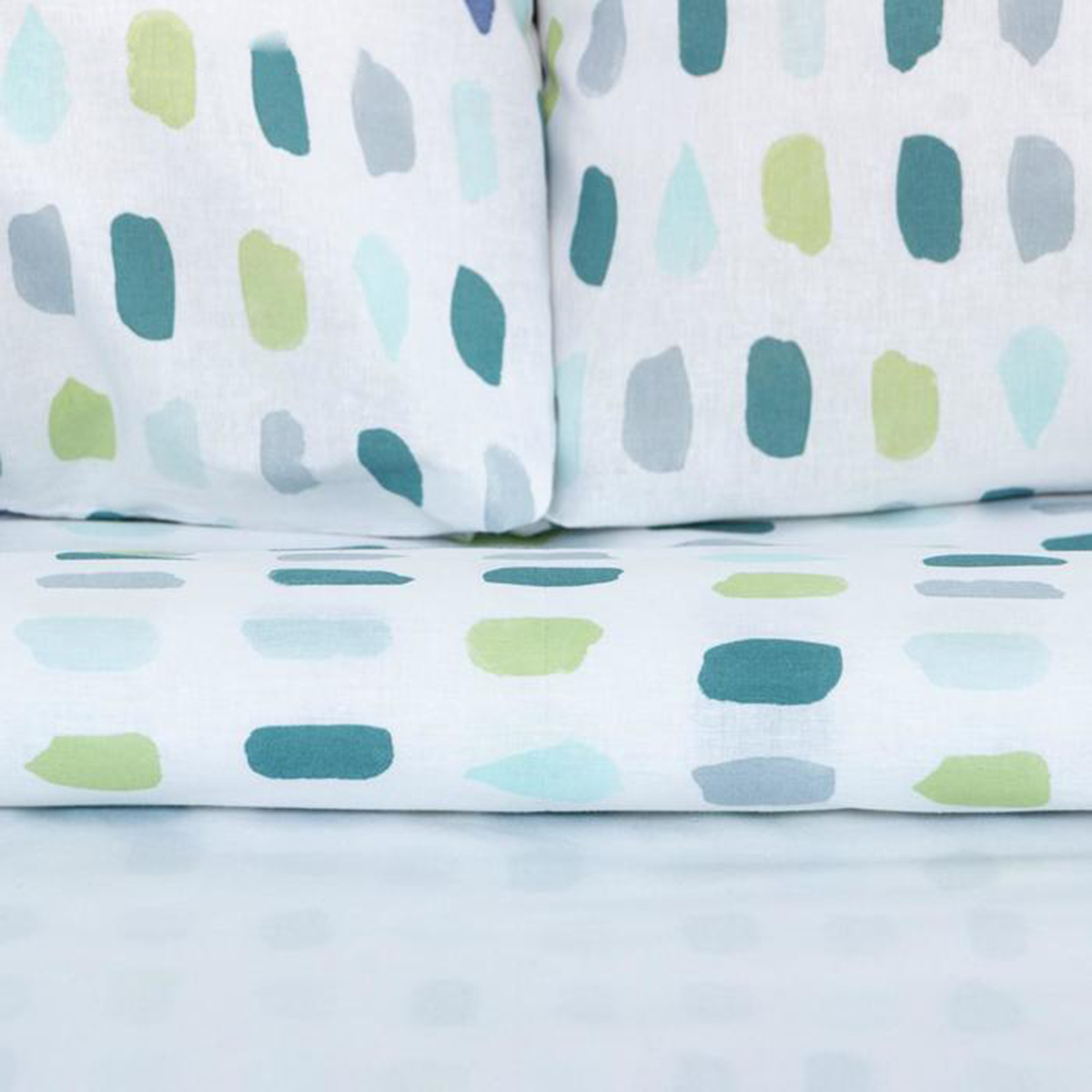 Постельное белье "этель" eucalyptus 2 сп. (поплин) (1) 5181645