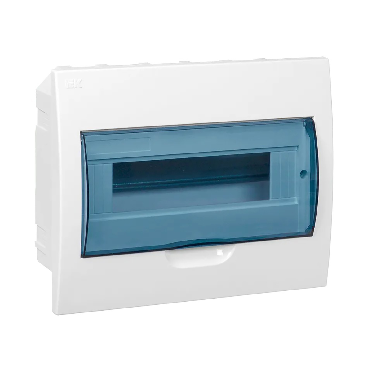 Щиток распределительный встраиваемый "krepta 3" щрв-п-12 ip41, 12 модулей, пласт., белый(1/10) "iek"