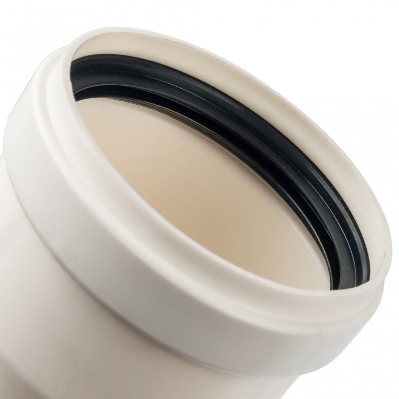 Труба D=80 L=500 мм для конденсационных котлов STOUT