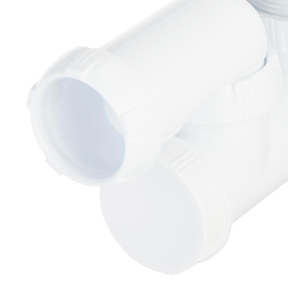 Слив-перелив для ванны, с внешним тросиком L700 мм и регулируемым сифоном WIRQUIN