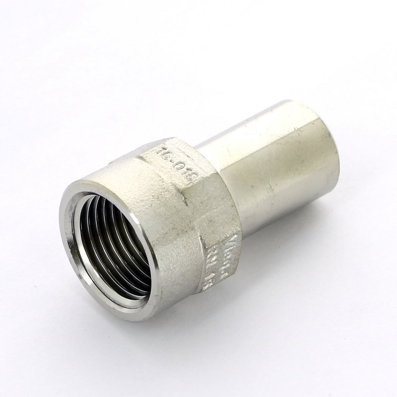 ниппель 1 1/2" (aisi304. муфта стальная ду15 aisi 304. муфта резьбовая нерж. муфта стальная приварная вр 1/2". заглушка резьбовая 1 1/4 нр aisi304.