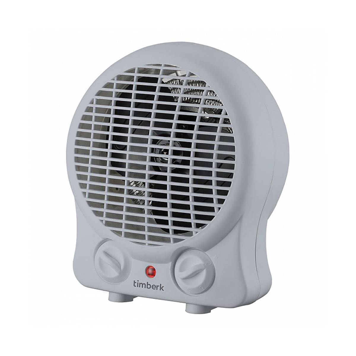 Тепловентилятор настольный спираль t-fh2-b10s-w 2 квт (белый) (1/12) "timberk"