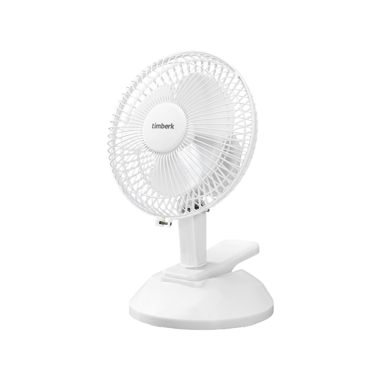 Вентилятор t-df601 настольный 2 скорости, 15 вт (белый) (1/12) "timberk"