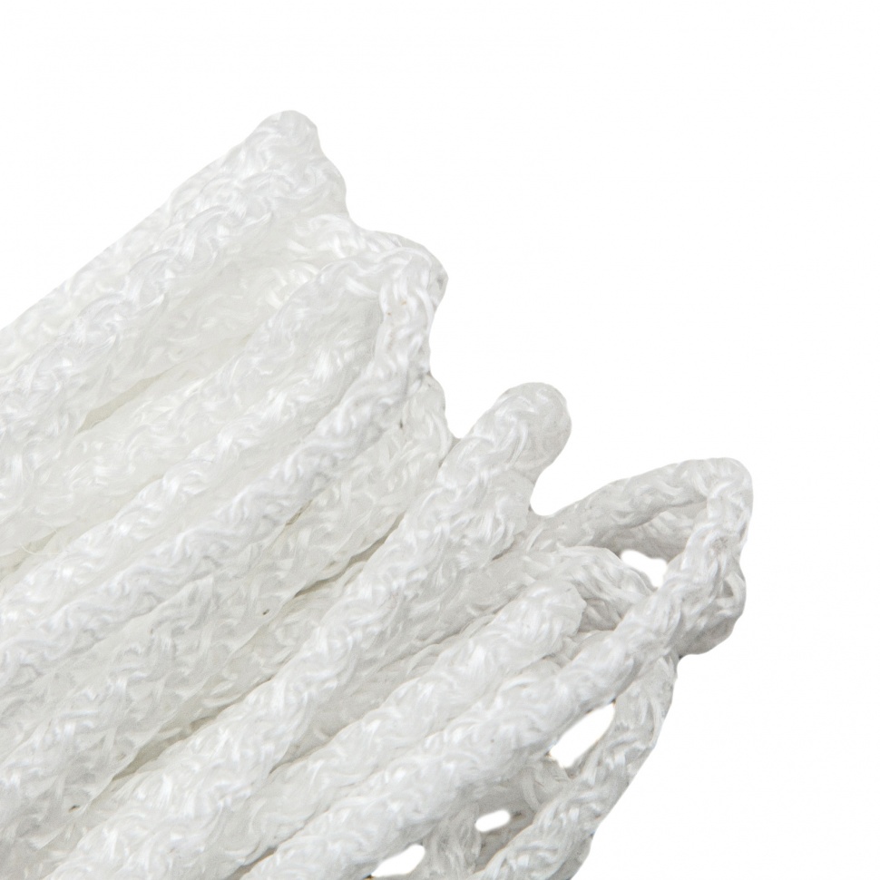 Шнур бельевой полипропиленовый с сердечником, 3 мм, L 20 м, белый, Home Palisad (937065)