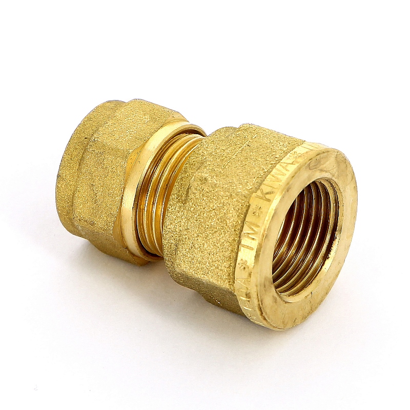 Муфта ВР 12 x 3/8" обжим TIEMME