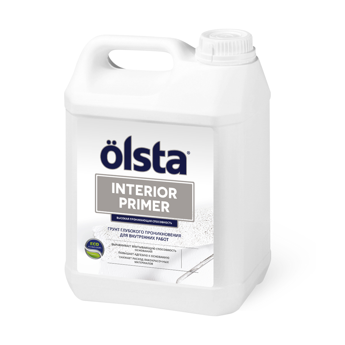 Грунтовка глубокого проник. "primer interior" 5 л (1) "olsta"