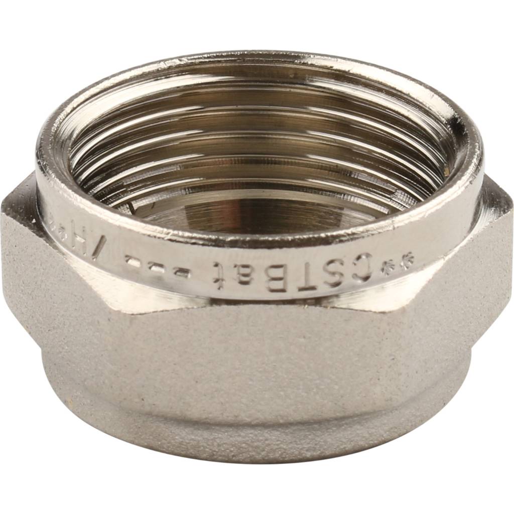 Угол переходной 20 х 1/2'' ВР обжим TIEMME для металлопластиковых труб