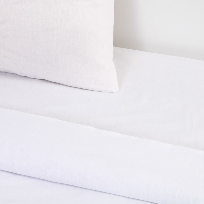 Постельное белье "этель" 1,5 сп. (бязь отбеленная) (1/12) 1448794