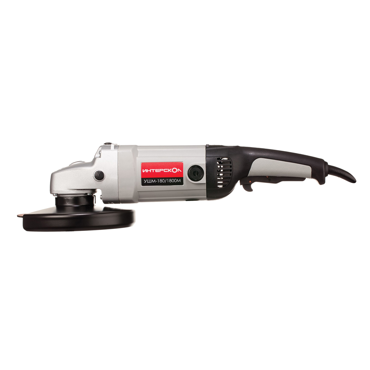 Угловая шлифмашина ушм-180/1800м (1/4) "интерскол" 59.1.1.00