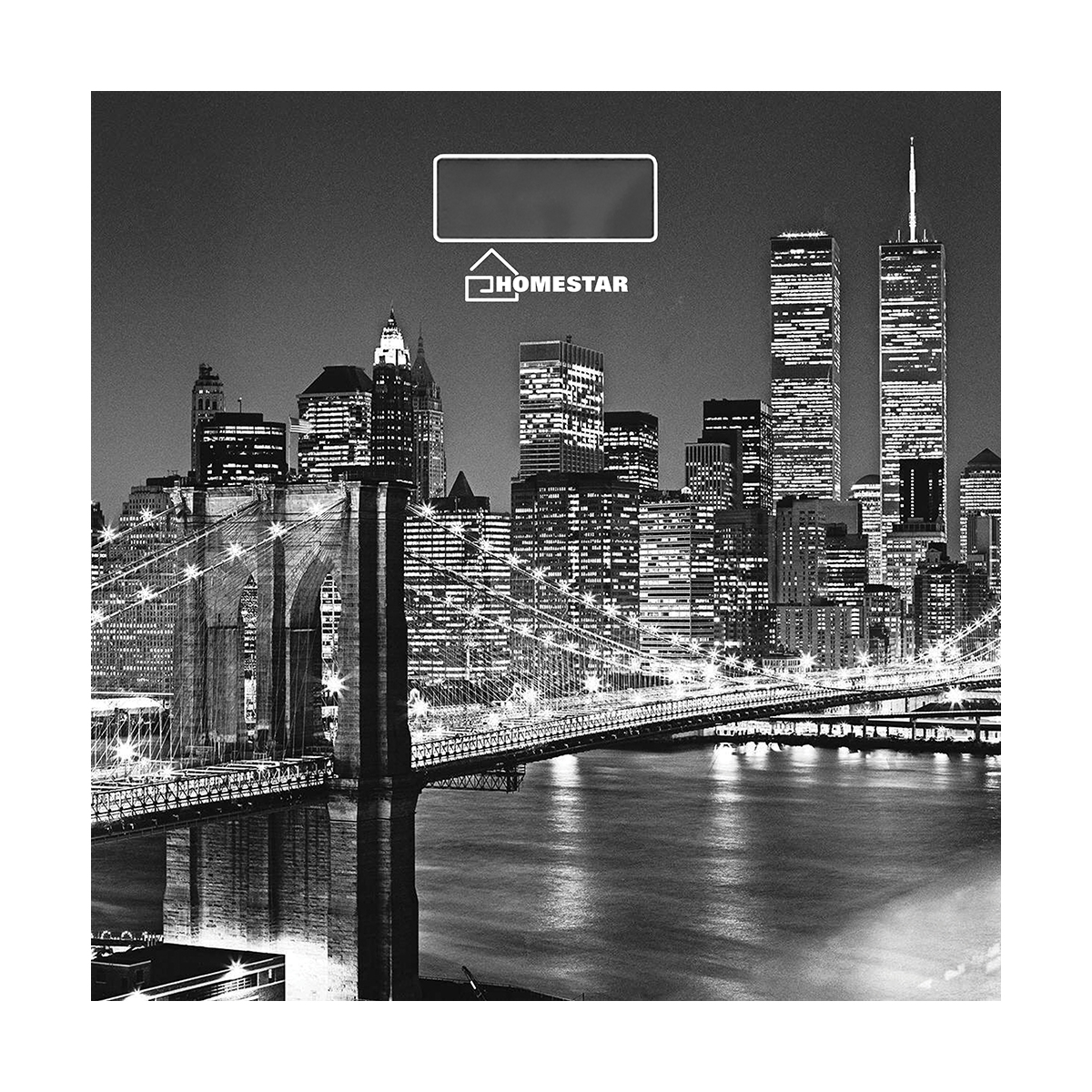 Весы напольные электронные "homestar" hs-6001e (бруклинский мост) (1/8)