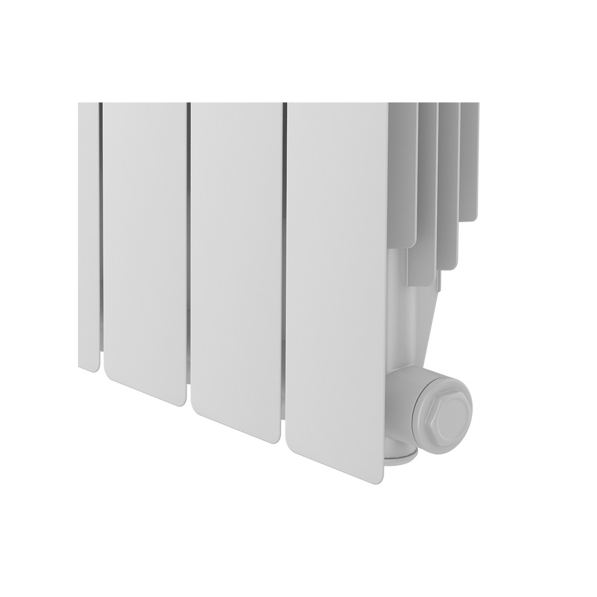 Радиатор алюмин. "revolution 500 2.0" 8 секций (1) "royal thermo"