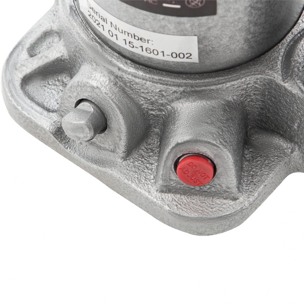 Домкрат гидравлический бутылочный, 5 т, высота подъема 216-413 мм Matrix (50721)