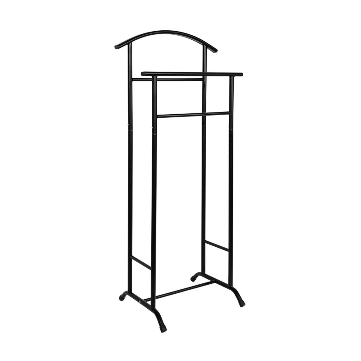 Вешалка костюмная "стиль 3" черный (1) внп 300 ч