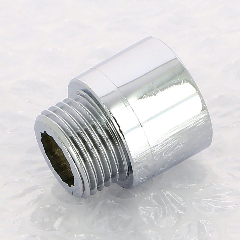 Удлинитель резьбовой 1/2" x 20 мм ВН xромированная бронза VIEGA (447175)