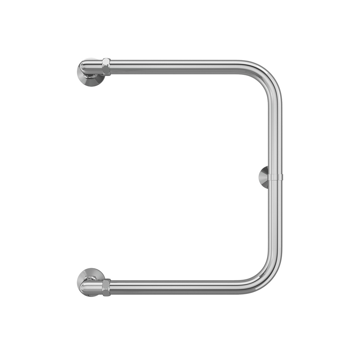 Полотенцесушитель водяной "aisi" п-образный 500*400 (хром) "terminus"