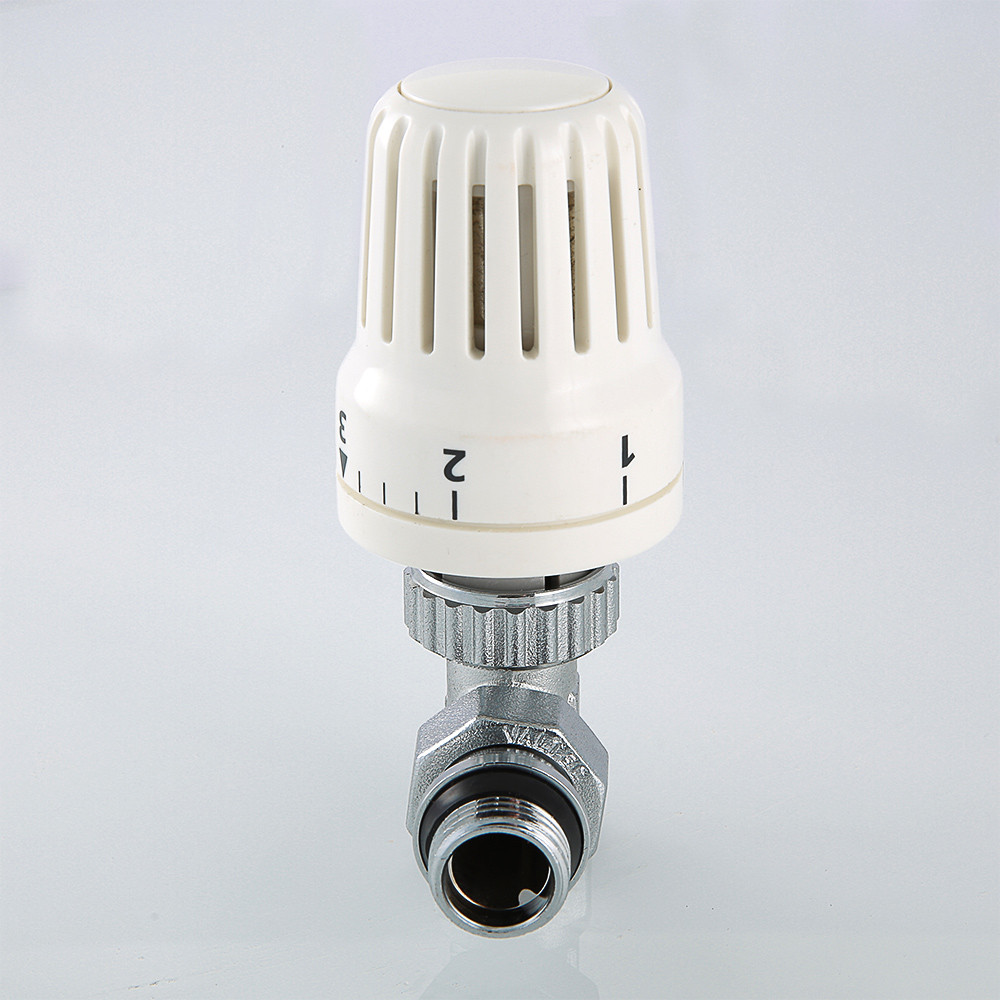 Терморегулятор ВН 1/2" для радиатора угловой VALTEC