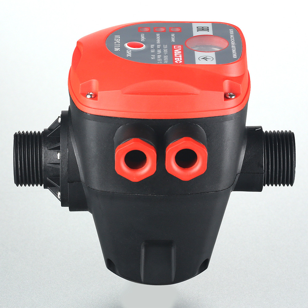 Блок автоматики (пресс-контроль) 220 В (50 Гц) с защитой от сухого хода VALTEC