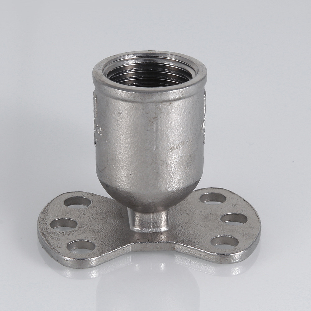 Водорозетка В-пресс 12 x 1/2" нержавеющая сталь VALTEC