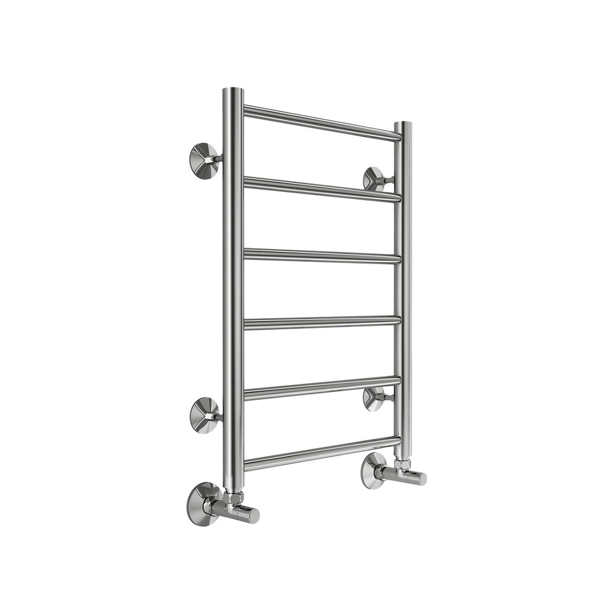 Полотенцесушитель водяной "аврора" п6 400*600 (хром) "terminus"