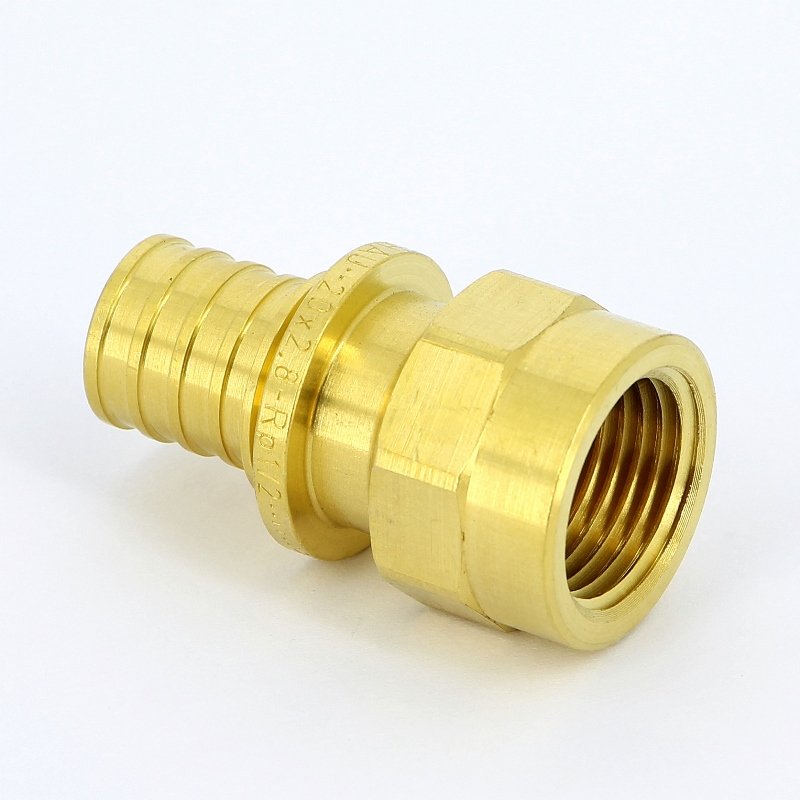 Муфта надвижная ВР 20 х 1/2" REHAU RAUTITAN RX бронза