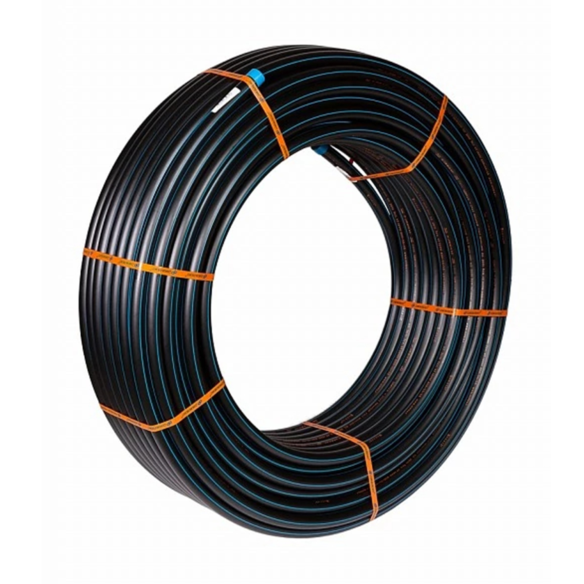 Труба для питьевой воды пнд "хит" pe100 25 х 1,6 мм (бухта 100 м) (1) "джилекс"