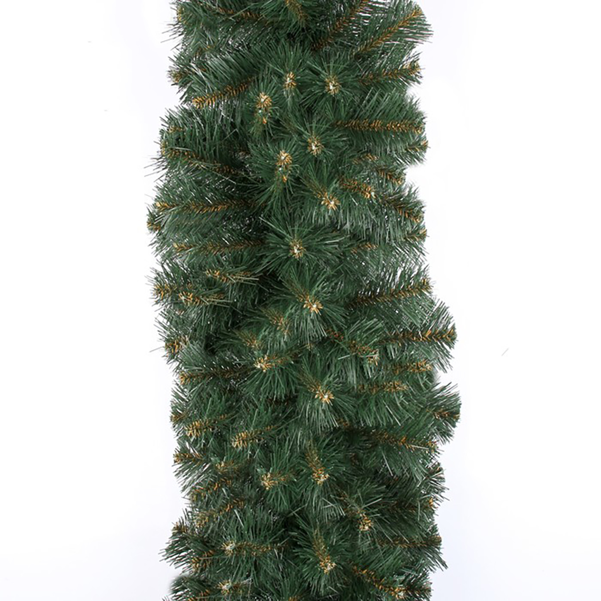 Гирлянда хвойная "элитная" 2,7 м  d-32 см (зеленая) "елкиторг"  4483279