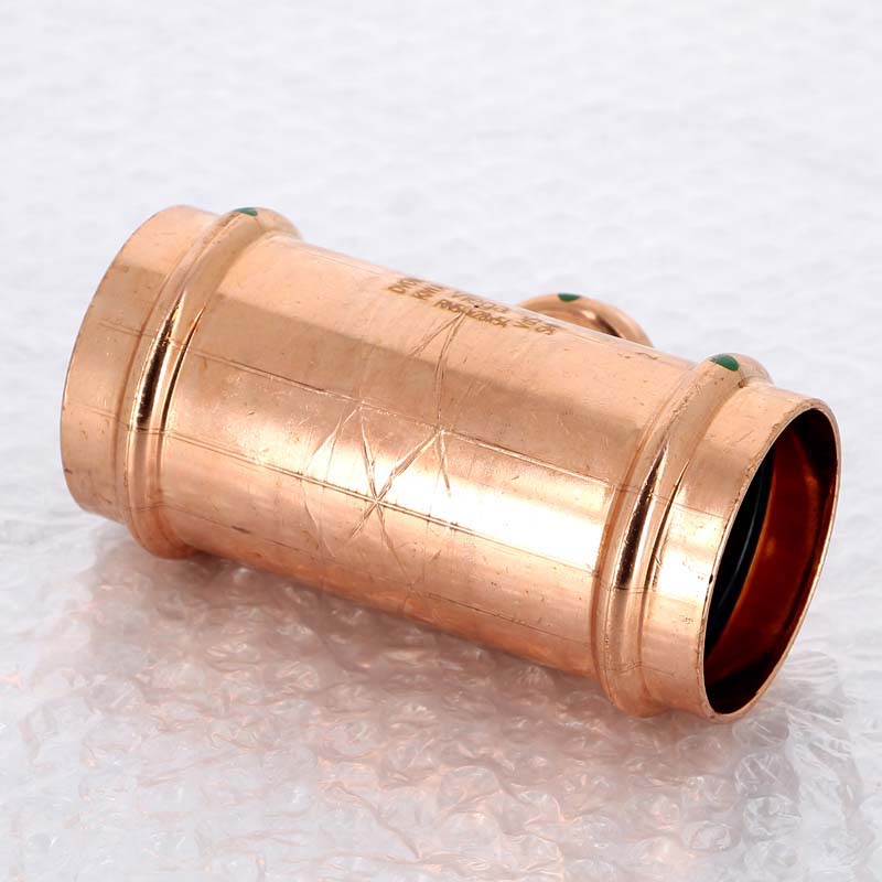 Тройник пресс медный Profipress VIEGA 54x28x54