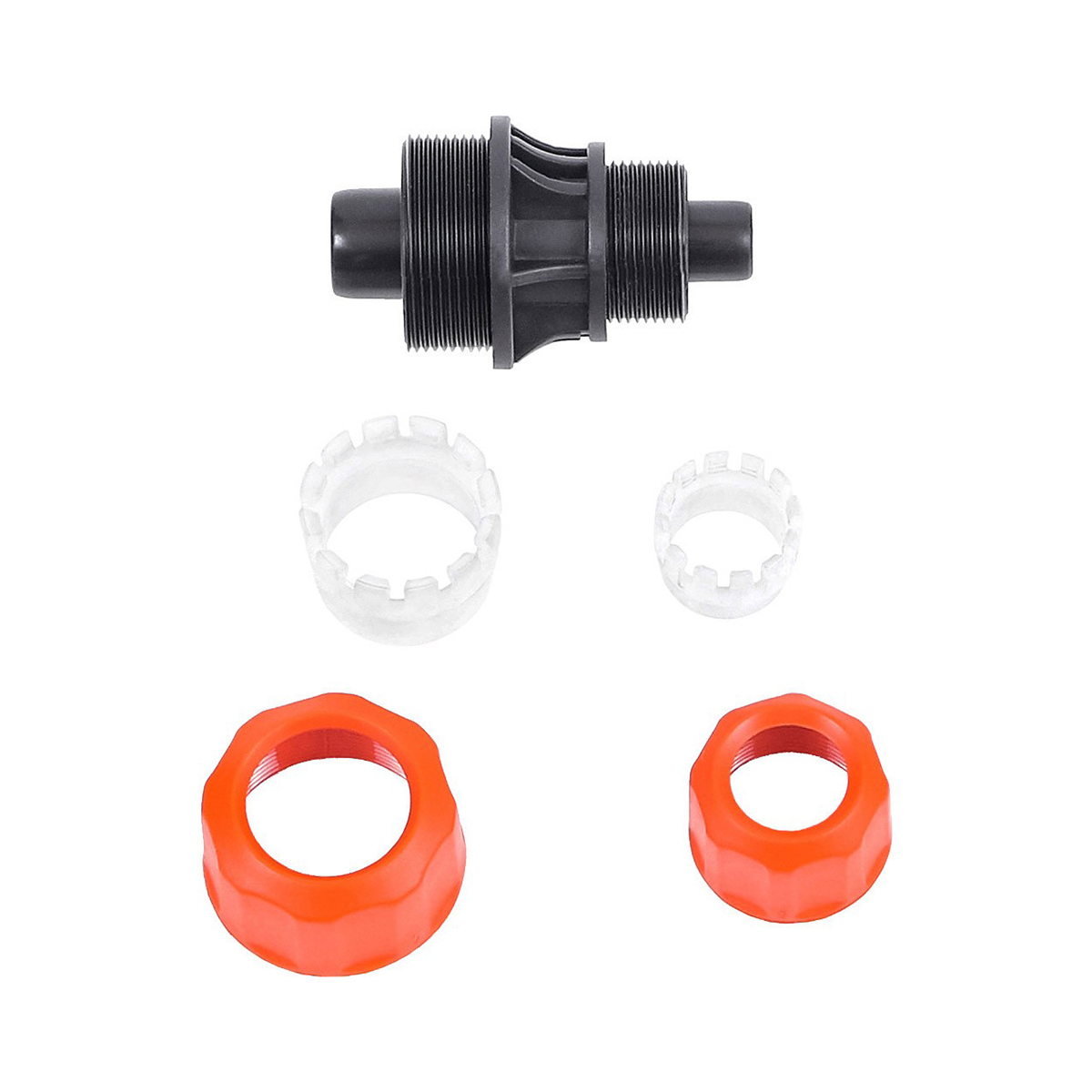 Муфта для шлангов соед. 1/2"-3/4" "жук" (1/50/350)