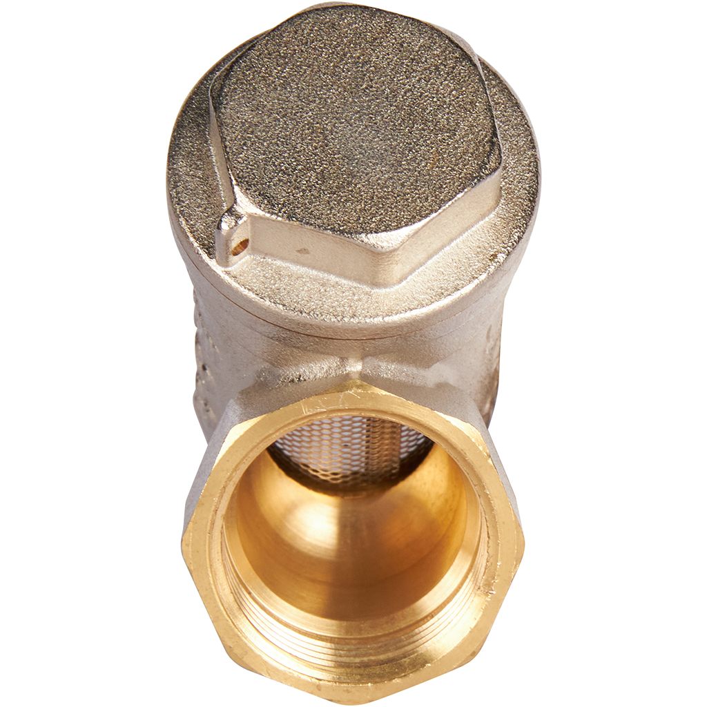 ROMMER 3/4" Фильтр грубой очистки косой 500 мкр.