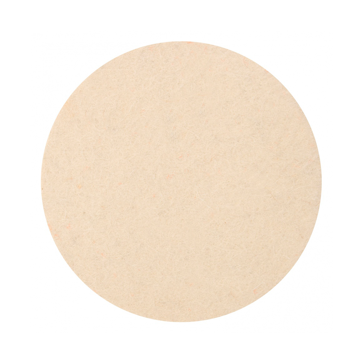 Диск полировальный для липучки 125 х 7 мм войлок натур. (1/200) "matrix"