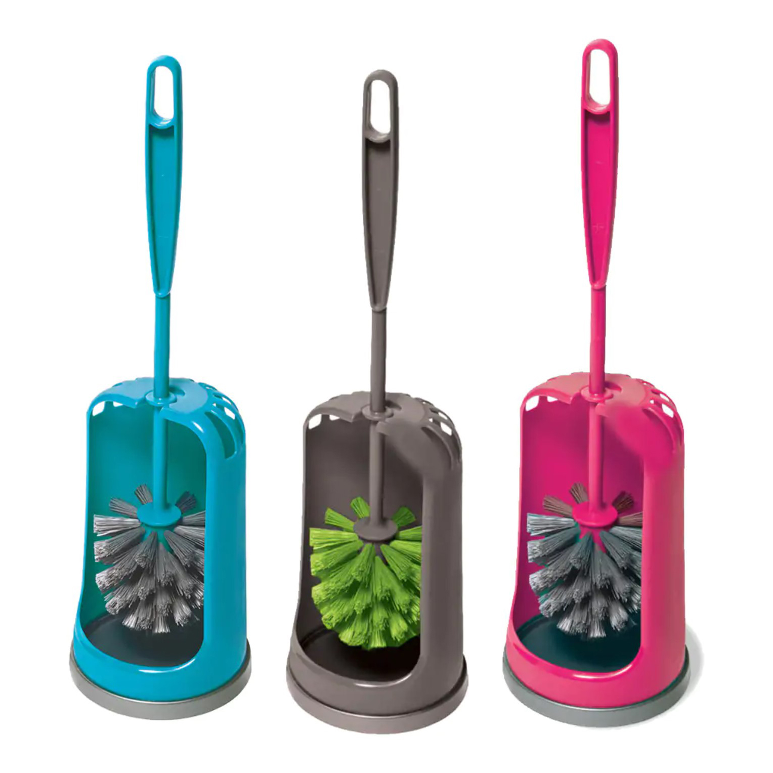 Туалетный набор "люкс" ерш + подставка (1/24) "york"