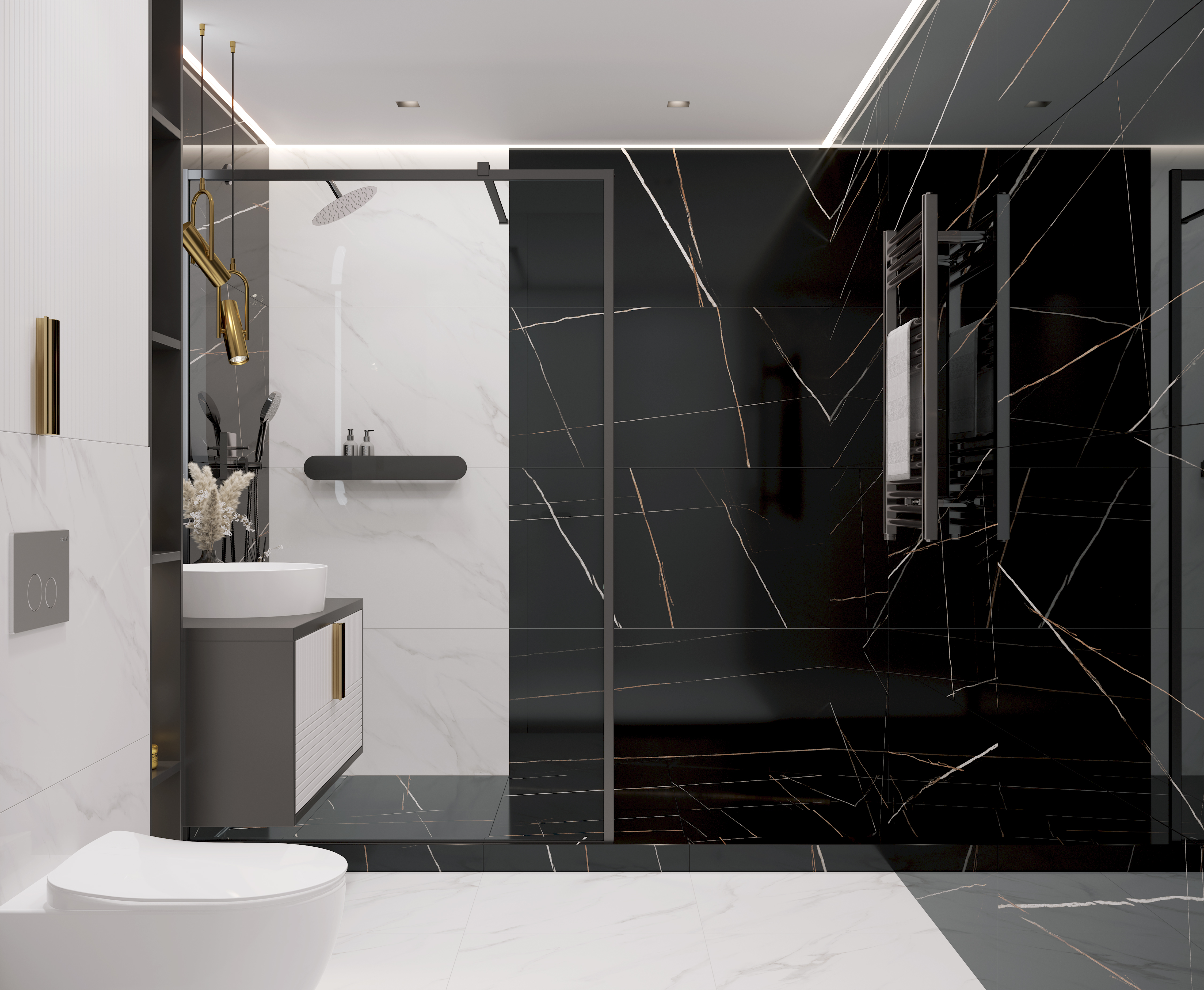 Lawa black керамогранит черный полированный 60x60