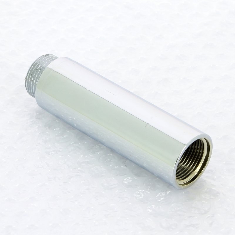 Удлинитель резьбовой 3/4" x 100 мм ВН xромированная бронза VIEGA (447366)