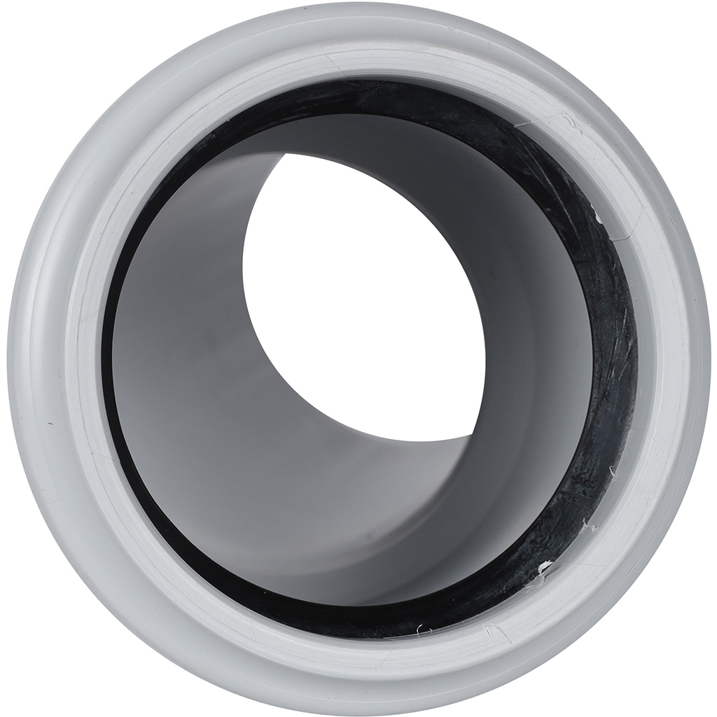 Отвод 87,5° канализационный бесшумный D = 58 мм STOUT