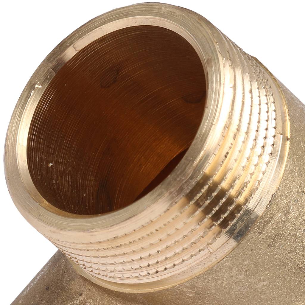 Колено ВР-НР 1"1/4 x 1"1/4 латунь TIEMME